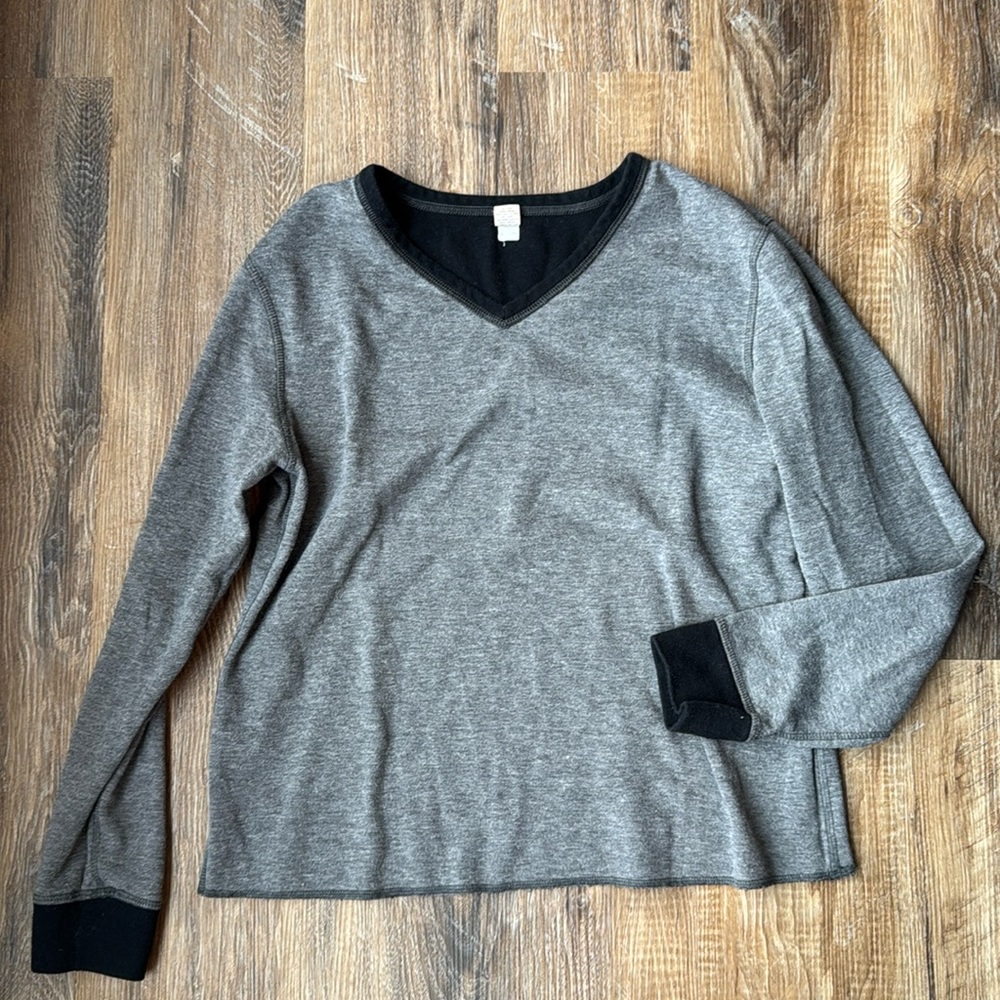 Grey long sleeve